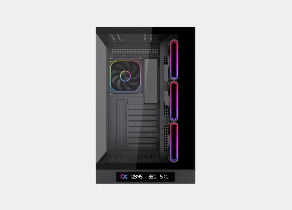 Xigmatek Cloud DGT Digital LCD Argb Mid Tower Case (5).webp