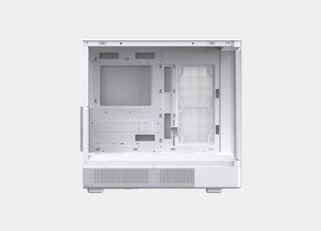 Xigmatek Moon DGT Arctic Digital LCD Argb White Super Tower Case (7).webp
