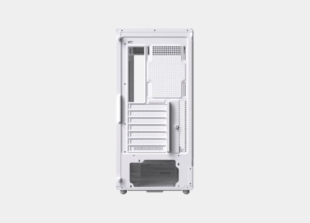 Xigmatek Moon DGT Arctic Digital LCD Argb White Super Tower Case (9).webp