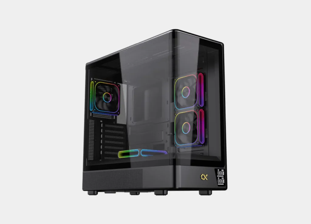 Xigmatek Moon DGT Digital LCD Argb Super Tower Case (3).webp