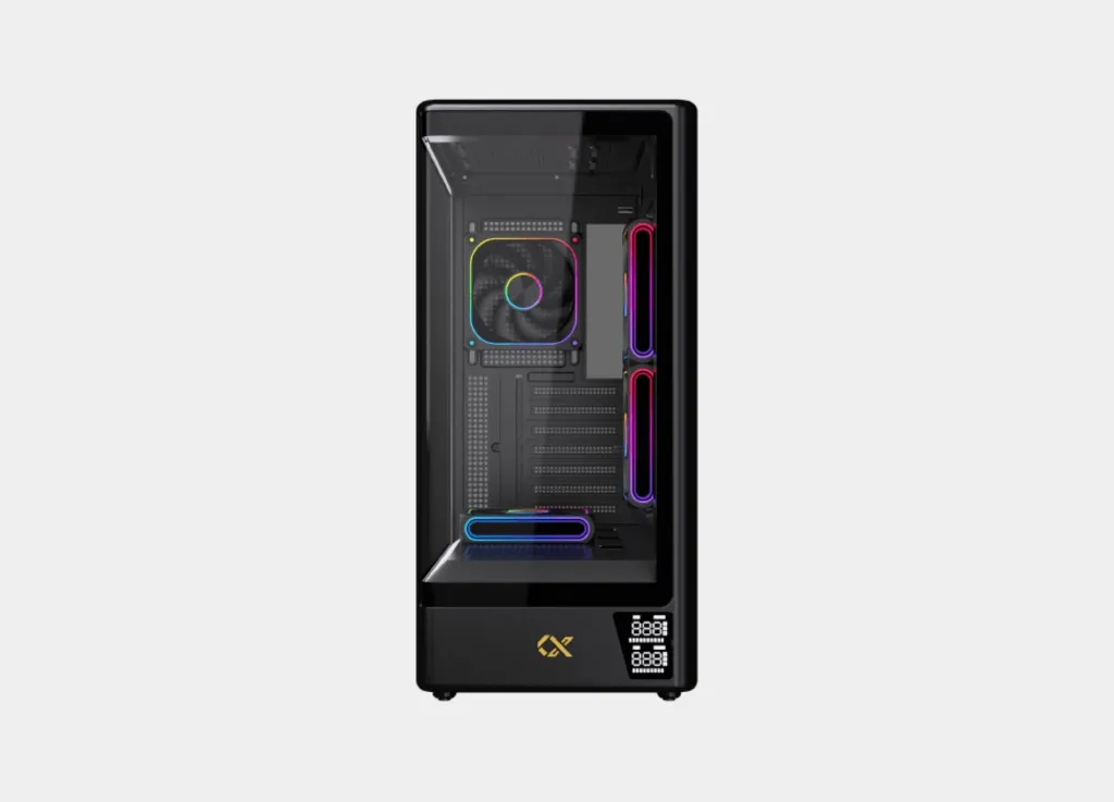 Xigmatek Moon DGT Digital LCD Argb Super Tower Case (5).webp