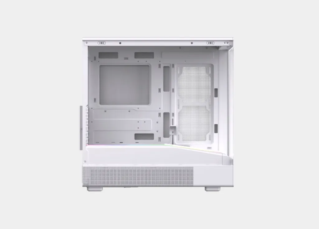 Xigmatek Sun Arctic 5 Fan Argb White Super Tower Case (7).webp