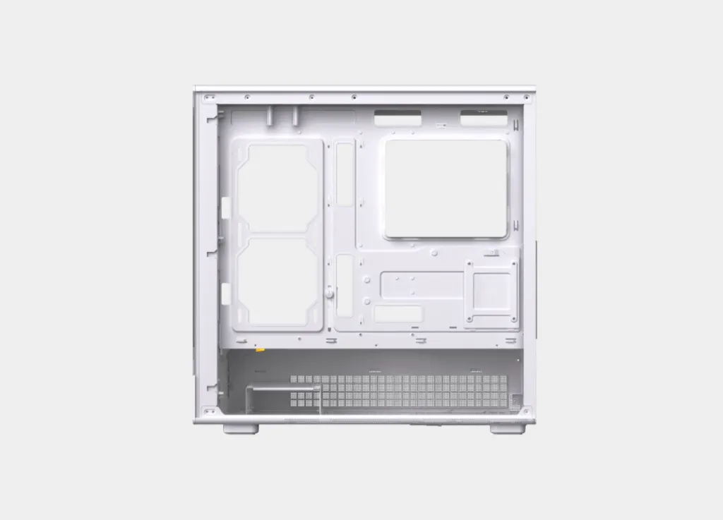 Xigmatek Sun Arctic 5 Fan Argb White Super Tower Case (8).webp
