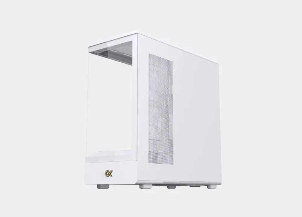 Xigmatek Sun Arctic 5 Fan Argb White Super Tower Case (6).webp