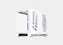 Xigmatek Cloud M DGT 3AF Arctic Digital LCD Argb White Micro Tower Case (6).webp