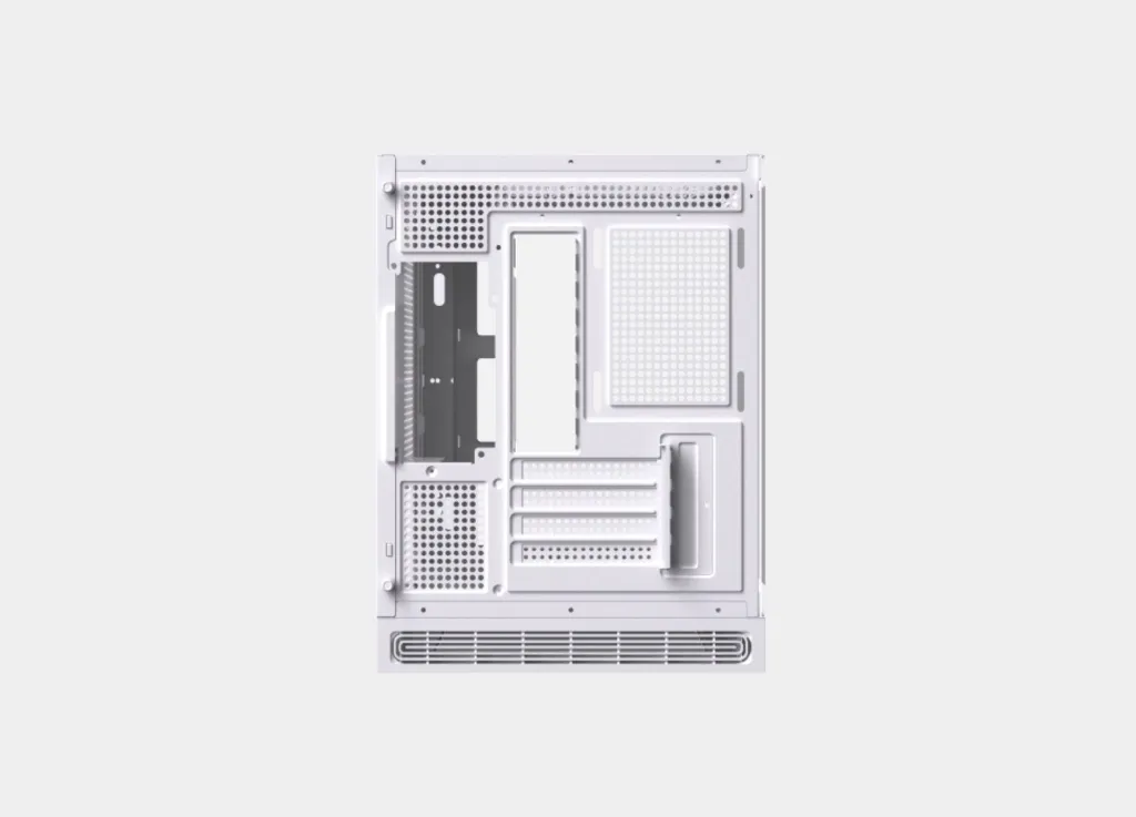 Xigmatek Cloud M DGT 3AF Arctic Digital LCD Argb White Micro Tower Case (9).webp