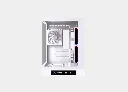Xigmatek Cloud M DGT 3AF Arctic Digital LCD Argb White Micro Tower Case (5).webp