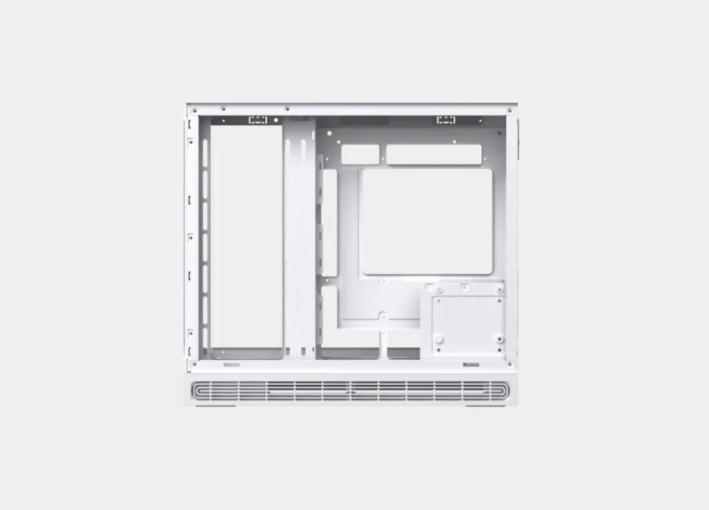 Xigmatek Cloud M DGT 3AF Arctic Digital LCD Argb White Micro Tower Case (8).webp