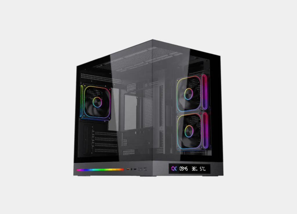 Xigmatek Cloud M DGT 3AF Digital LCD Argb Micro Tower Case (3).webp