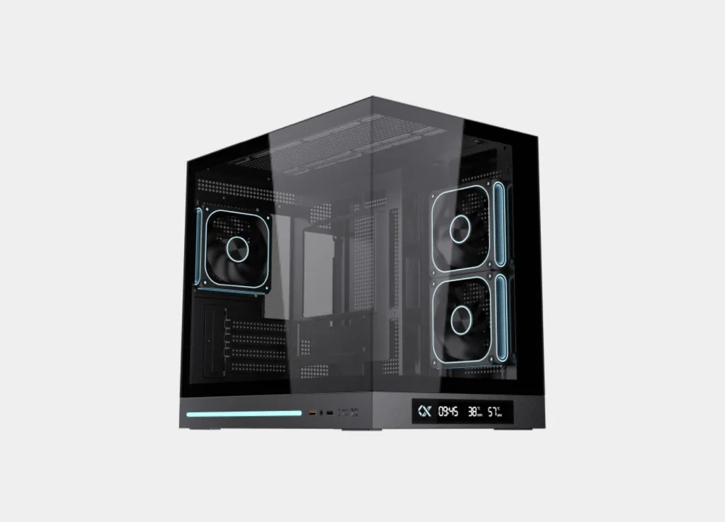 Xigmatek Cloud M DGT 3AF Digital LCD Argb Micro Tower Case (2).webp