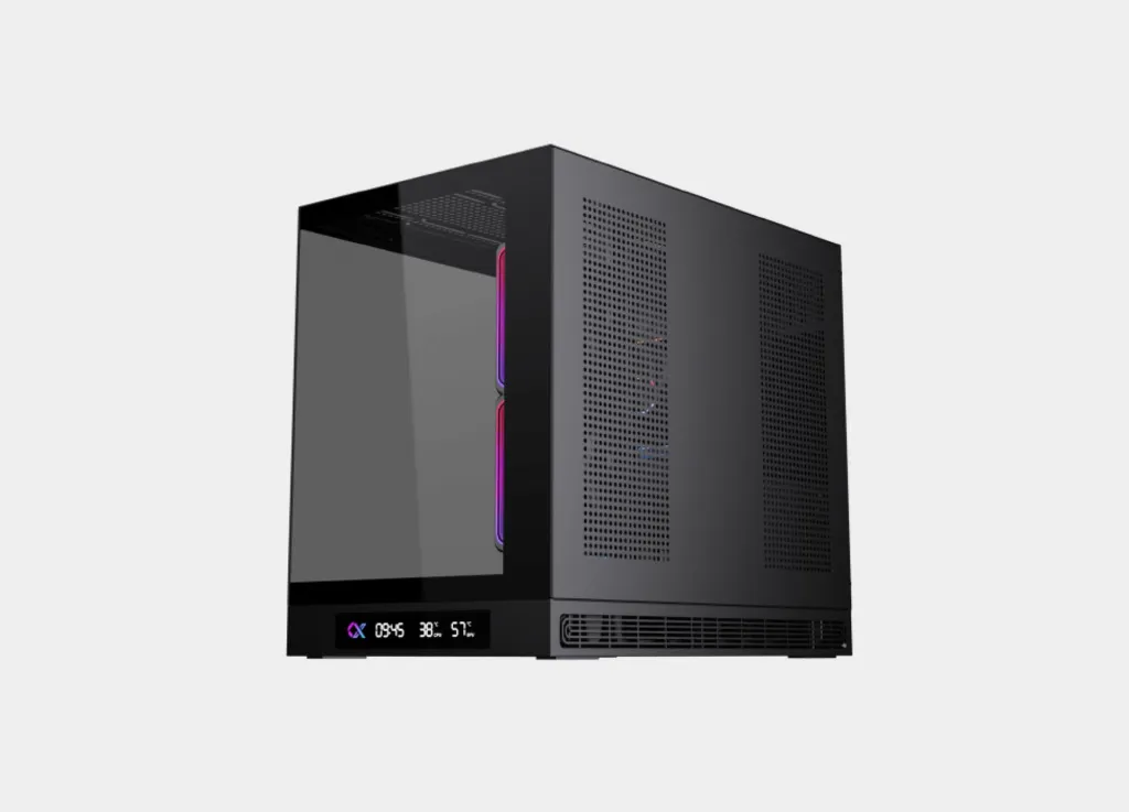 Xigmatek Cloud M DGT 3AF Digital LCD Argb Micro Tower Case (6).webp