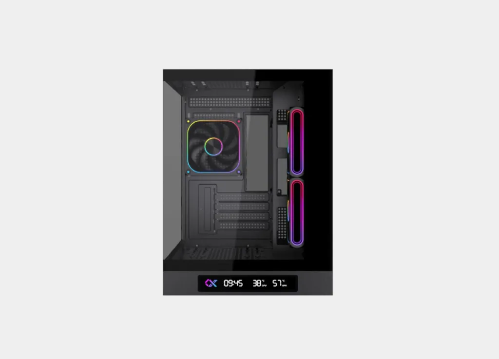Xigmatek Cloud M DGT 3AF Digital LCD Argb Micro Tower Case (5).webp