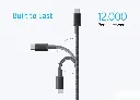 Anker New Nylon USB-C to USB-C 2.0 Cable 3.3ft - Black (4).webp