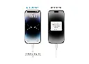 Anker 322 USB-C to Lightning Cable (3ft Braided) - White (5).webp