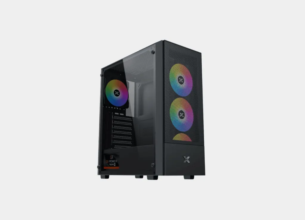 Xigmatek Hero II Air ARGB + X-Power 750W 80+ white Mid Tower Case (2).webp