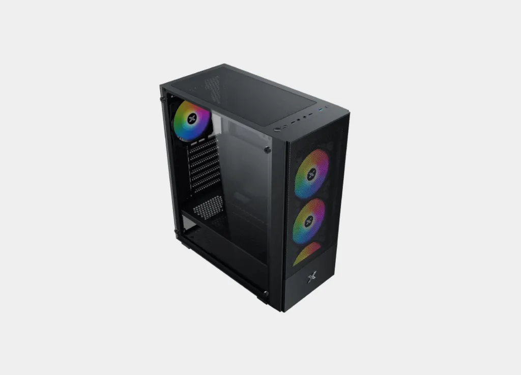 Xigmatek Hero II Air ARGB + X-Power 750W 80+ white Mid Tower Case (4).webp