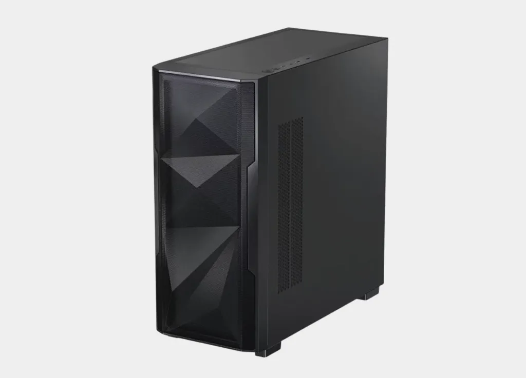 Xander Velox Flow Black Gaming Case E-ATX +PSU 750W Bronze (3).webp