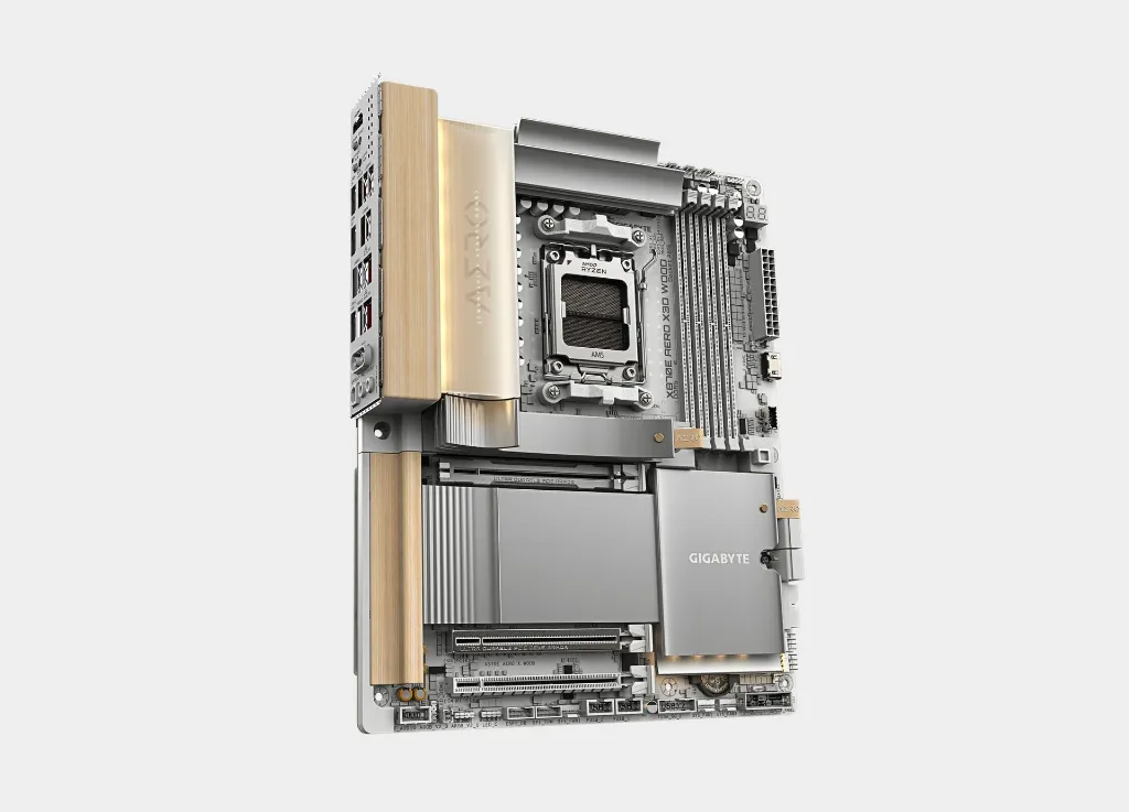 GIGABYTE X870E AERO X3D WOOD Motherboard (3).webp