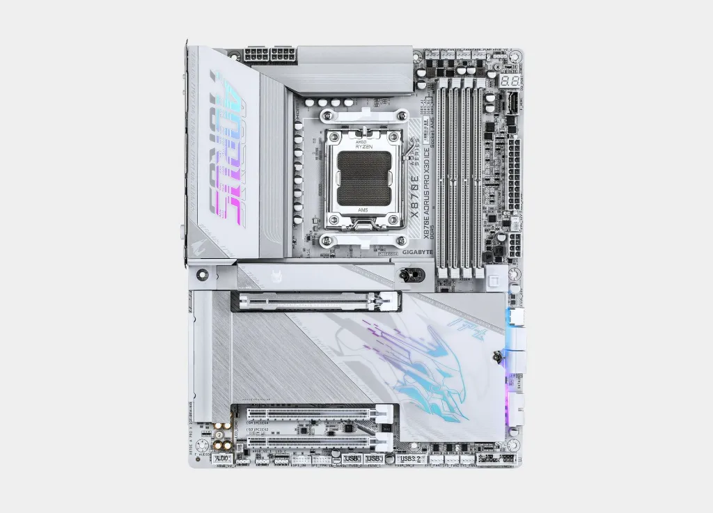 GIGABYTE X870E AORUS PRO-X3D ICE Motherboard (2).webp