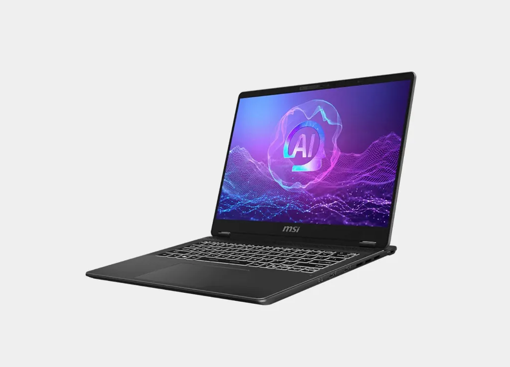 MSI Prestige 14 AI Evo C2HMG  Ultra 7 255H - Intel Arc Graphics (2).webp