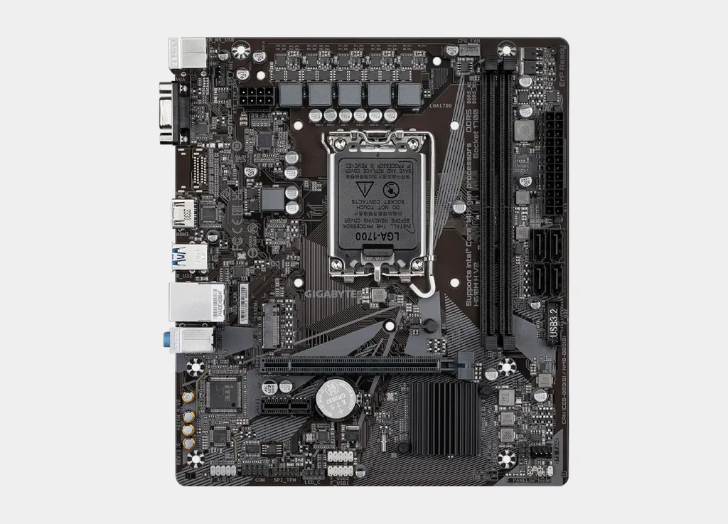 GIGABYTE H610M H V2 DDR5 Motherboard (2).webp