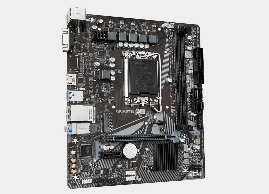 GIGABYTE H610M H V2 DDR5 Motherboard (3).webp