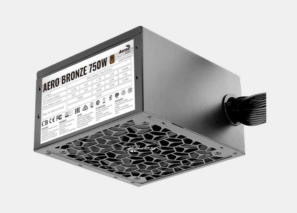 AeroCool P500C Black ARGB ATX + AERO 750W 80+ Bronze (5).webp