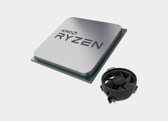AMD Ryzen 5 3500 6 Core TRAY + Fan