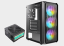 Bundle Gaming I7 13700 + B660M DS3H AX + Case Antec NX292