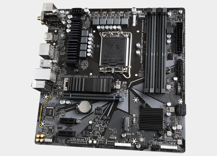 Bundle Gaming I7 13700 + B660M DS3H AX + Case Antec NX292