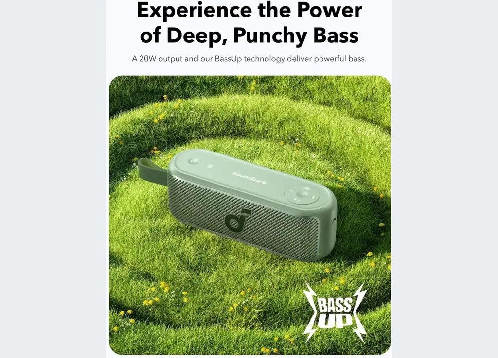 Anker Soundcore Motion 100 Portable Bluetooth Speaker | Black