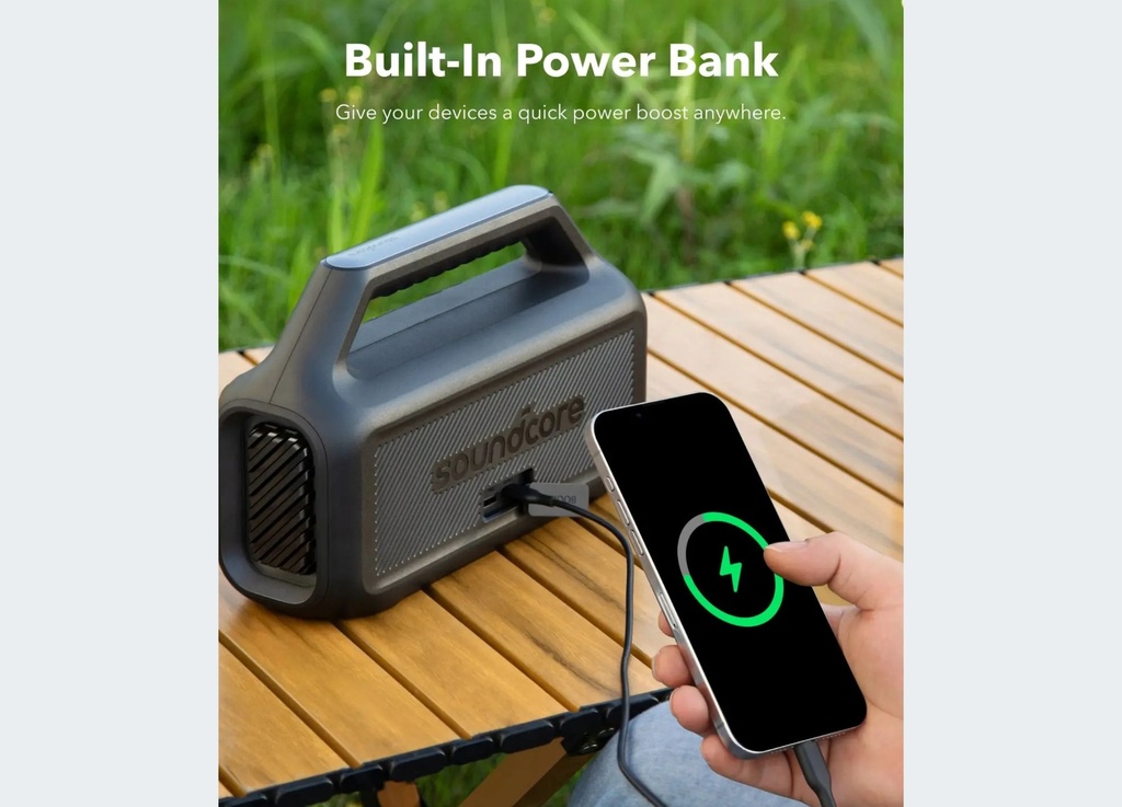 Anker Soundcore Boom 2 SE Portable Bluetooth Speaker | Black