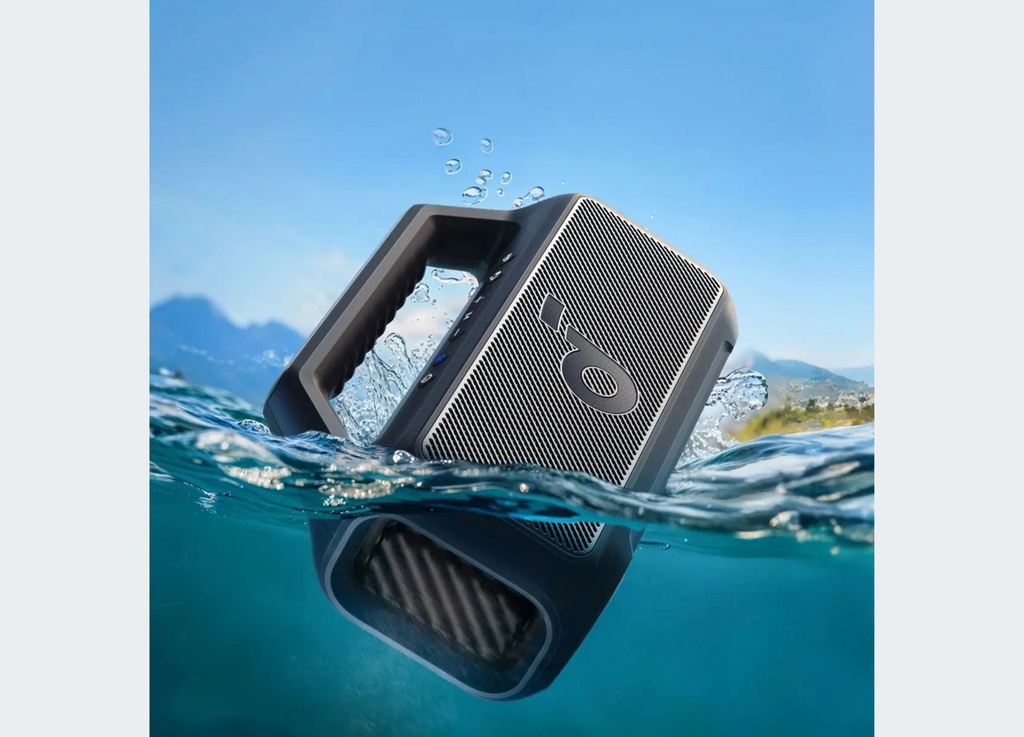 Anker Soundcore Boom 2 SE Portable Bluetooth Speaker | Black