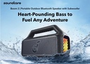 Anker Soundcore Boom 2 Portable Bluetooth Speaker | Black