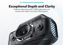 Anker Soundcore Boom 2 Portable Bluetooth Speaker | Black