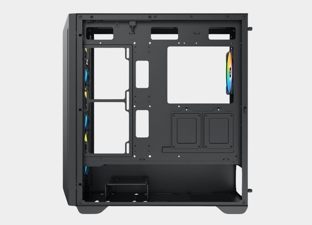 Xigmatek Master X II Pro ARGB + Asgard 750W 80+ Bronze Super Tower Case