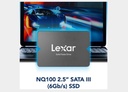 Lexar®128GB NS100 2.5 SATA 6GB/S SSD