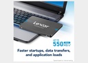 Lexar®128GB NS100 2.5 SATA 6GB/S SSD
