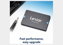 Lexar®128GB NS100 2.5 SATA 6GB/S SSD