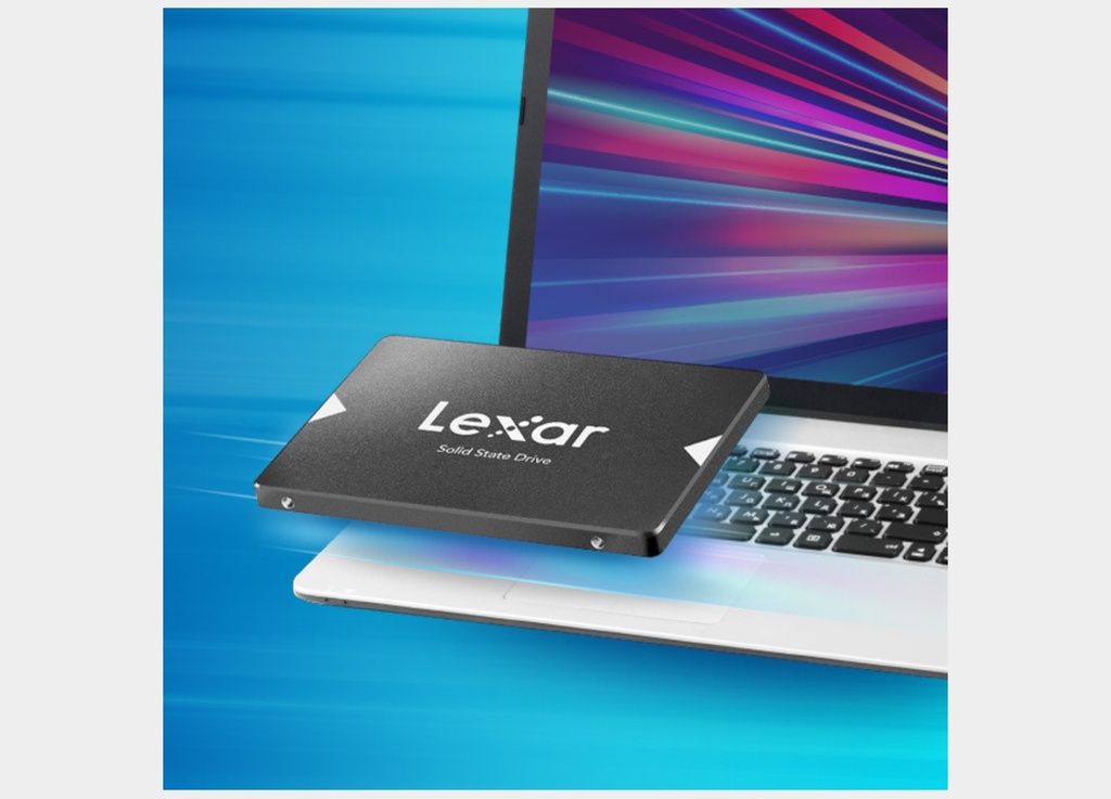 Lexar®128GB NS100 2.5 SATA 6GB/S SSD
