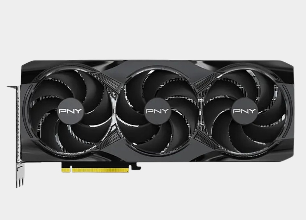 PNY NVIDIA GeForce RTX™ 5080 OC 16 GB GDDR7 Triple Fan Graphics Card 