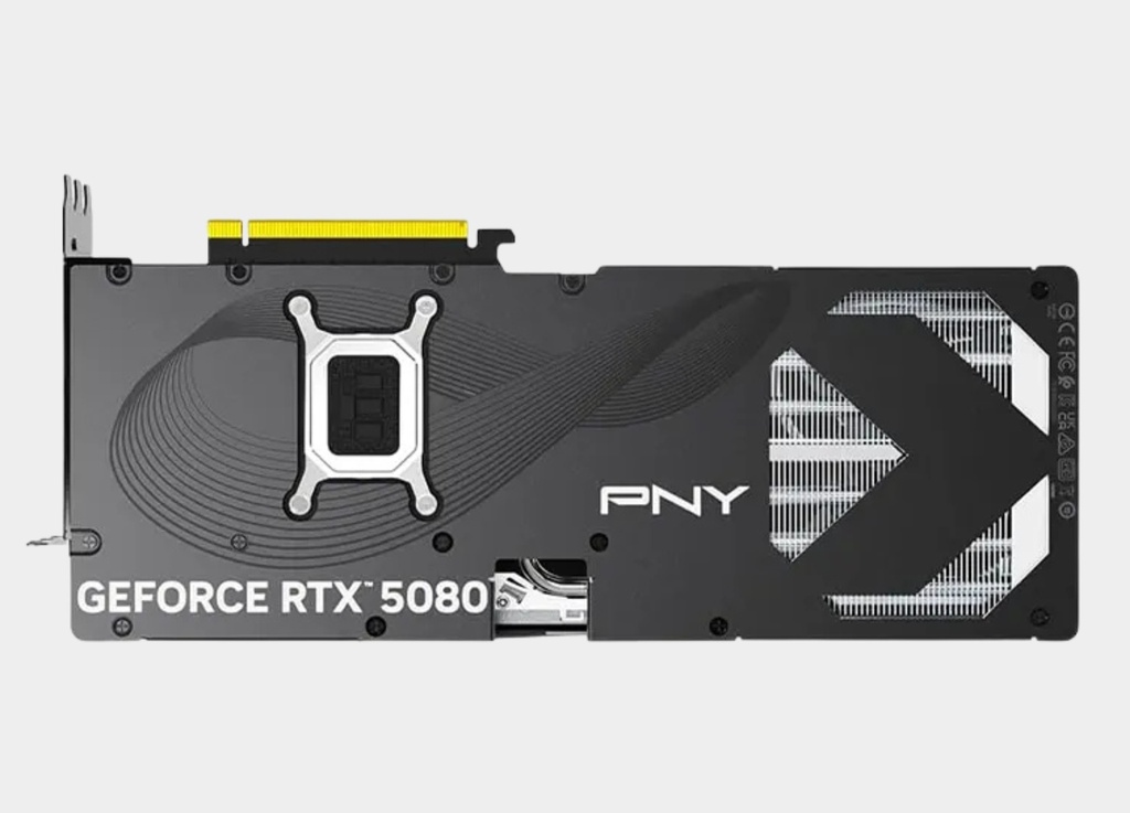 PNY NVIDIA GeForce RTX™ 5080 OC 16 GB GDDR7 Triple Fan Graphics Card 