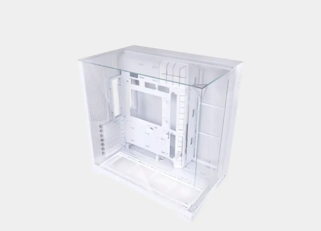 Lian Li O11 VISION O11VPW White Tower chassiس (3).webp