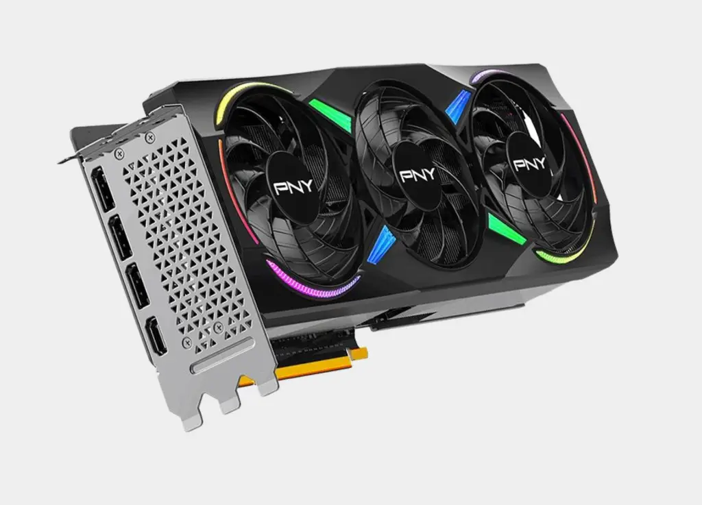 PNY GEFORCE RTX 5070 TI 16 GB Gaming TRIBAL FAN OVERCLOCKED (1).webp