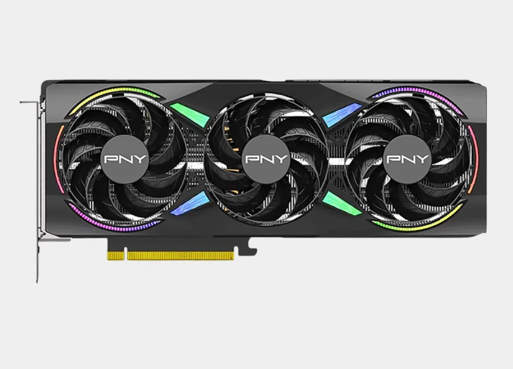 PNY GEFORCE RTX 5070 TI 16 GB Gaming TRIBAL FAN OVERCLOCKED (2).webp