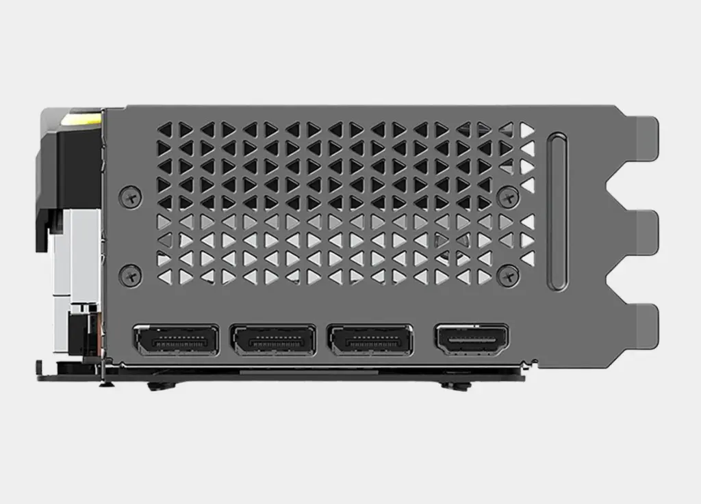 PNY GEFORCE RTX 5070 TI 16 GB Gaming TRIBAL FAN OVERCLOCKED (7).webp