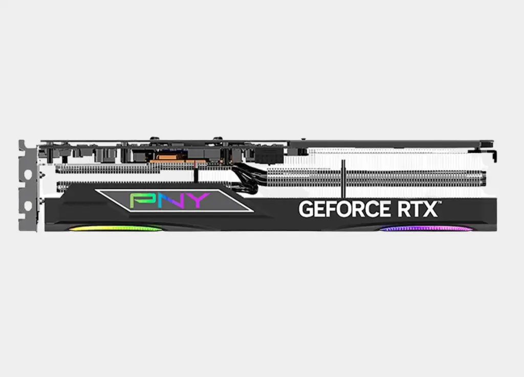 PNY GEFORCE RTX 5070 TI 16 GB Gaming TRIBAL FAN OVERCLOCKED (5).webp