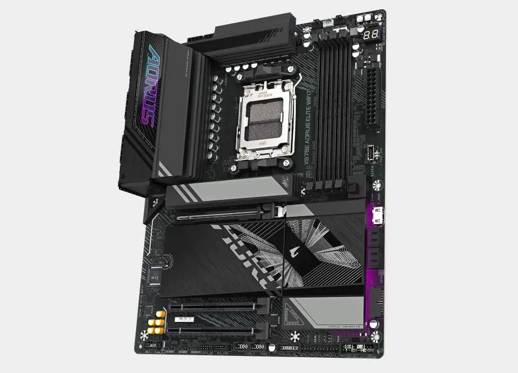 GIGABYTE X870E AORUS ELITE WIFI7 (rev. 1.01 (4).webp