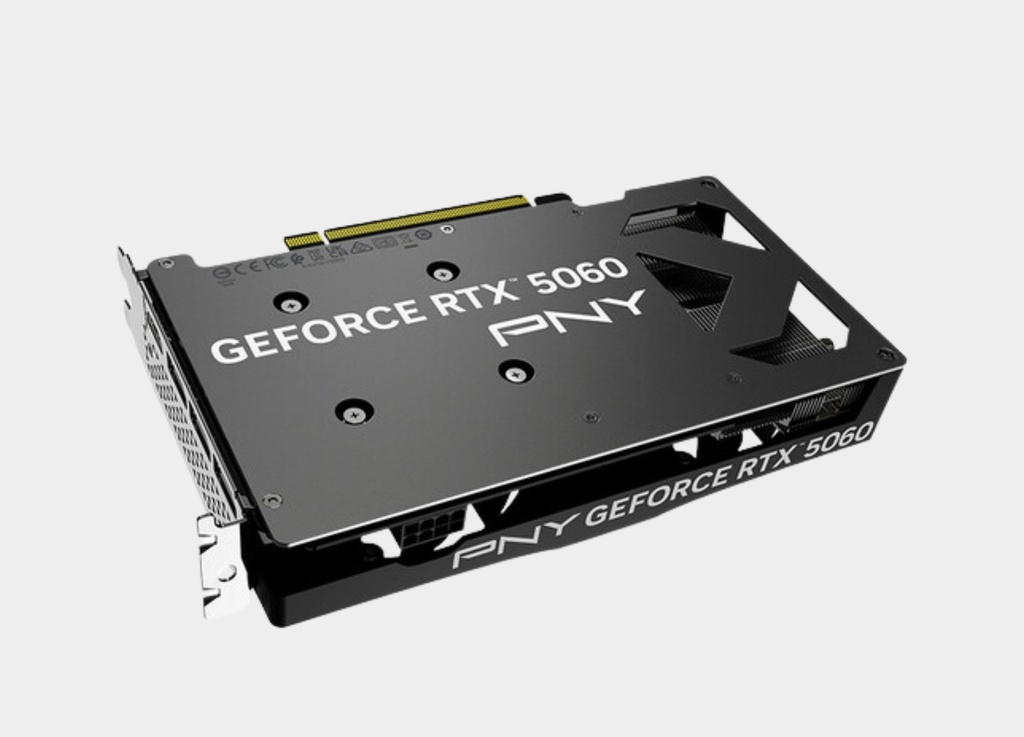 PNY NVIDIA GeForce RTX 5060 8GB OC Dual Fan