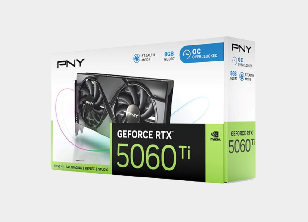 PNY GEFORCE RTX 5070 TI 16 GB Gaming TRIBAL FAN OVERCLOCKED (6).webp